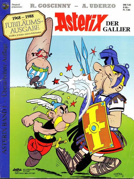 Titelbild zum Buch: Asterix der Gallier